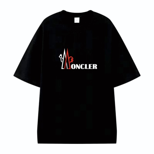 Replica Moncler T-Shirts Short Sleeved For Unisex #1197849, $25.00 USD, [ITEM#1197849], Replica Moncler T-Shirts outlet from China