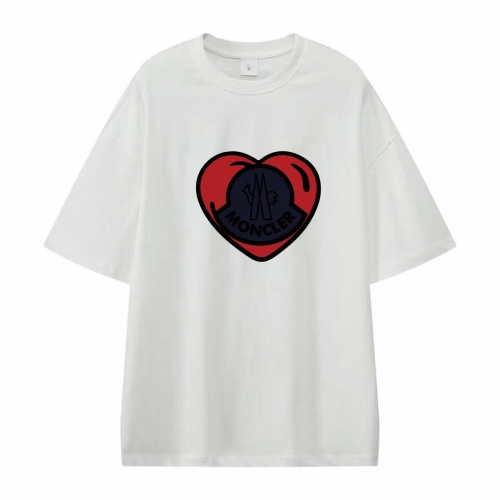 Replica Moncler T-Shirts Short Sleeved For Unisex #1197852, $25.00 USD, [ITEM#1197852], Replica Moncler T-Shirts outlet from China
