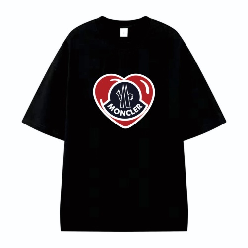 Replica Moncler T-Shirts Short Sleeved For Unisex #1197853, $25.00 USD, [ITEM#1197853], Replica Moncler T-Shirts outlet from China