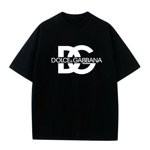 Replica Dolce &amp; Gabbana D&amp;G T-Shirts Short Sleeved For Unisex #1197879, $25.00 USD, [ITEM#1197879], Replica Dolce &amp; Gabbana D&amp;G T-Shirts outlet from China