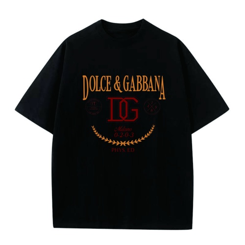 Replica Dolce &amp; Gabbana D&amp;G T-Shirts Short Sleeved For Unisex #1197881, $25.00 USD, [ITEM#1197881], Replica Dolce &amp; Gabbana D&amp;G T-Shirts outlet from China