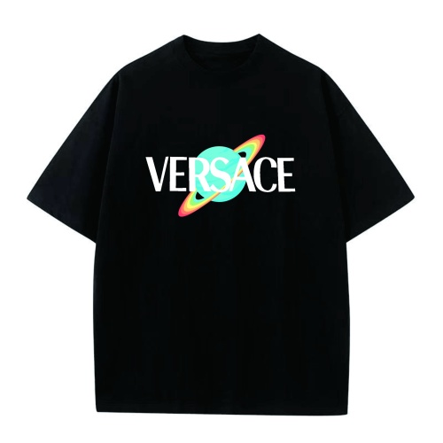 Replica Versace T-Shirts Short Sleeved For Unisex #1197883, $25.00 USD, [ITEM#1197883], Replica Versace T-Shirts outlet from China
