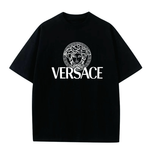 Replica Versace T-Shirts Short Sleeved For Unisex #1197889, $25.00 USD, [ITEM#1197889], Replica Versace T-Shirts outlet from China