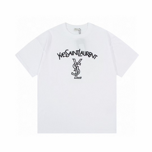 Replica Yves Saint Laurent YSL T-shirts Short Sleeved For Unisex #1197890, $25.00 USD, [ITEM#1197890], Replica Yves Saint Laurent YSL T-shirts outlet from China