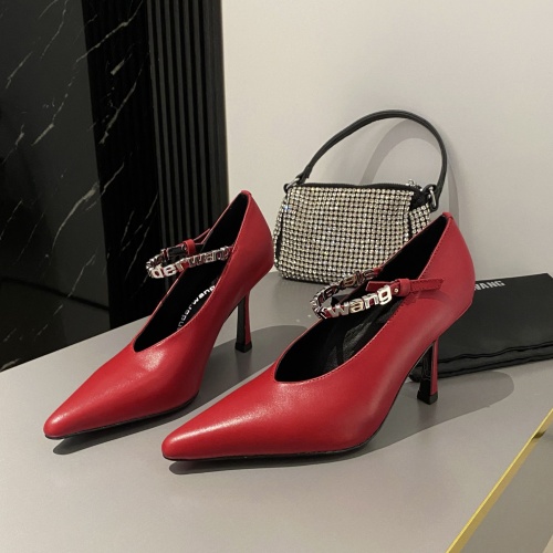 Replica Alexander Wang High-Heeled Shoes For Women #1197922, $118.00 USD, [ITEM#1197922], Replica Alexander Wang High-Heeled Shoes outlet from China