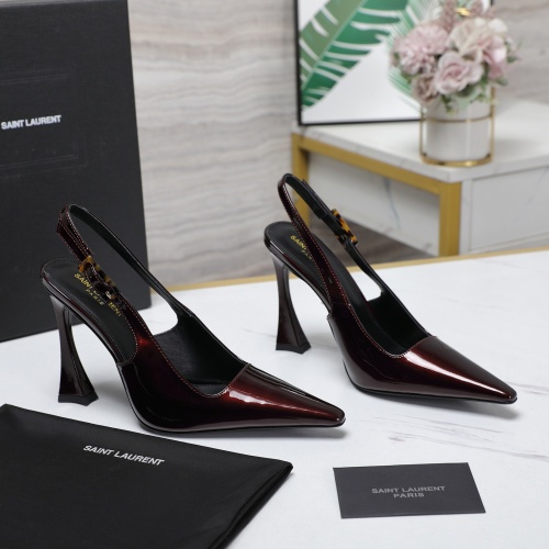 Replica Yves Saint Laurent YSL Sandal For Women #1197935 $118.00 USD for Wholesale