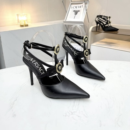 Replica Versace Sandal For Women #1197949, $82.00 USD, [ITEM#1197949], Replica Versace Sandal outlet from China