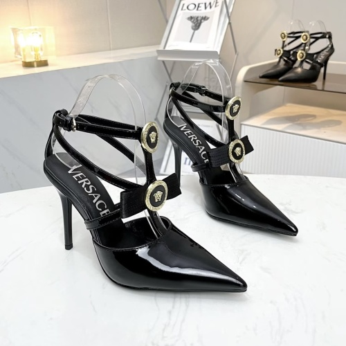 Replica Versace Sandal For Women #1197950, $82.00 USD, [ITEM#1197950], Replica Versace Sandal outlet from China