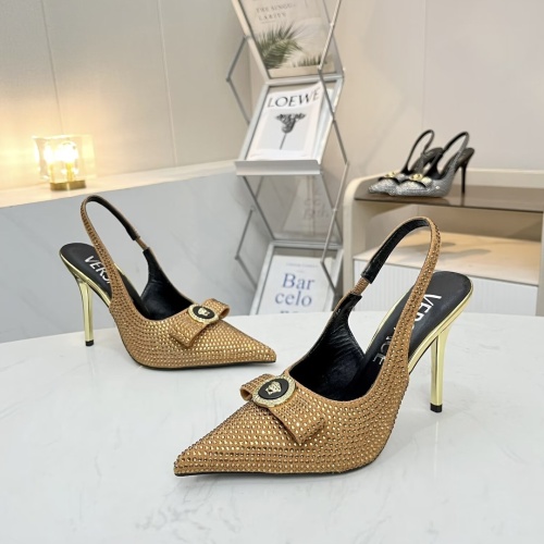 Replica Versace Sandal For Women #1197952, $82.00 USD, [ITEM#1197952], Replica Versace Sandal outlet from China