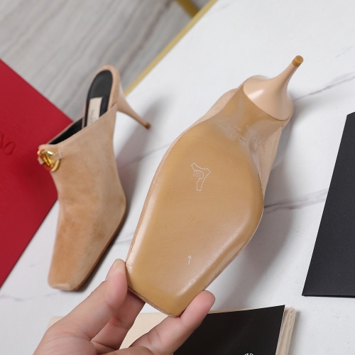 Replica Valentino Slippers For Women #1197961 $115.00 USD for Wholesale