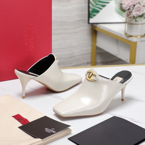 Replica Valentino Slippers For Women #1197965 $115.00 USD for Wholesale