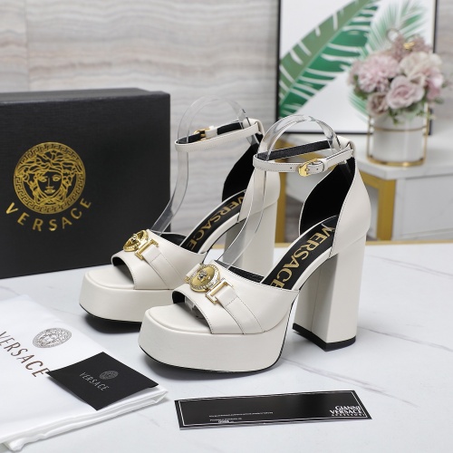 Replica Versace Sandal For Women #1197969, $125.00 USD, [ITEM#1197969], Replica Versace Sandal outlet from China