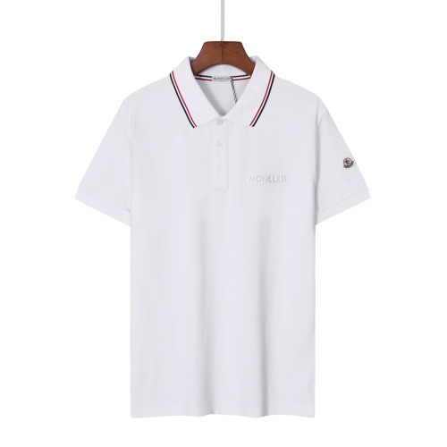 Replica Moncler T-Shirts Short Sleeved For Men #1198001, $32.00 USD, [ITEM#1198001], Replica Moncler T-Shirts outlet from China