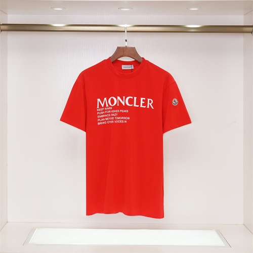 Replica Moncler T-Shirts Short Sleeved For Men #1198011, $29.00 USD, [ITEM#1198011], Replica Moncler T-Shirts outlet from China