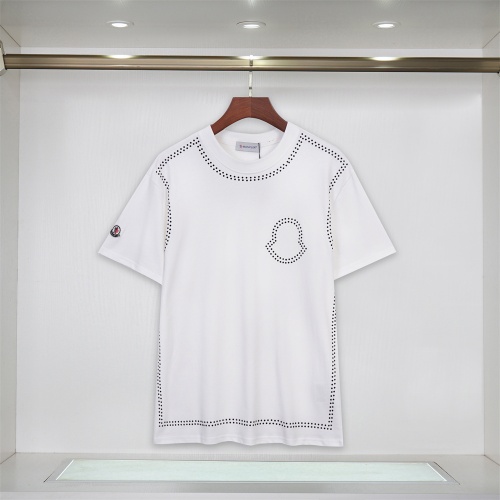 Replica Moncler T-Shirts Short Sleeved For Men #1198017, $32.00 USD, [ITEM#1198017], Replica Moncler T-Shirts outlet from China