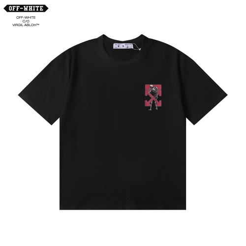 Replica Off-White T-Shirts Short Sleeved For Men #1198019 $29.00 USD for Wholesale
