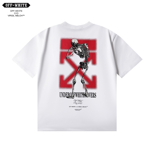 Replica Off-White T-Shirts Short Sleeved For Men #1198020, $29.00 USD, [ITEM#1198020], Replica Off-White T-Shirts outlet from China