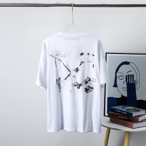 Replica Off-White T-Shirts Short Sleeved For Men #1198021, $29.00 USD, [ITEM#1198021], Replica Off-White T-Shirts outlet from China
