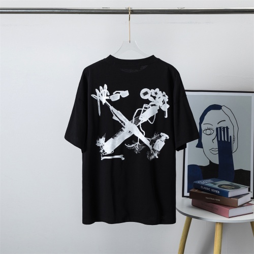 Replica Off-White T-Shirts Short Sleeved For Men #1198022, $29.00 USD, [ITEM#1198022], Replica Off-White T-Shirts outlet from China