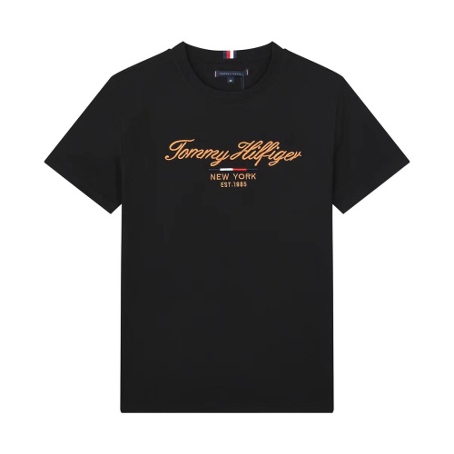 Replica Tommy Hilfiger TH T-Shirts Short Sleeved For Men #1198079, $29.00 USD, [ITEM#1198079], Replica Tommy Hilfiger TH T-Shirts outlet from China