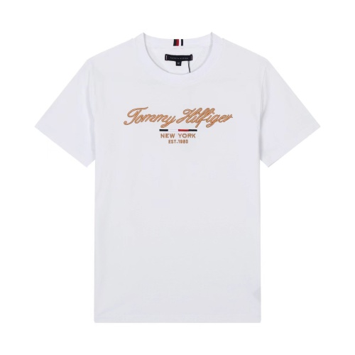 Replica Tommy Hilfiger TH T-Shirts Short Sleeved For Men #1198080, $29.00 USD, [ITEM#1198080], Replica Tommy Hilfiger TH T-Shirts outlet from China