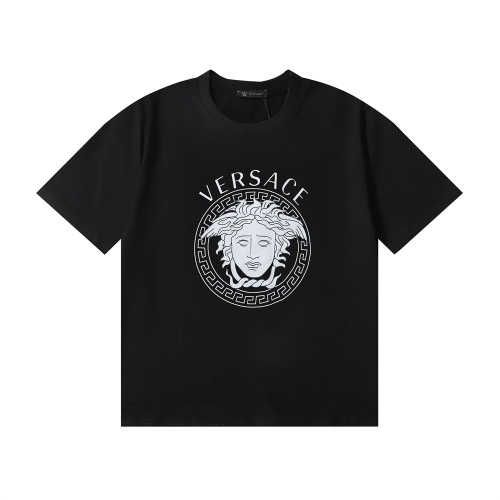 Replica Versace T-Shirts Short Sleeved For Men #1198081, $27.00 USD, [ITEM#1198081], Replica Versace T-Shirts outlet from China