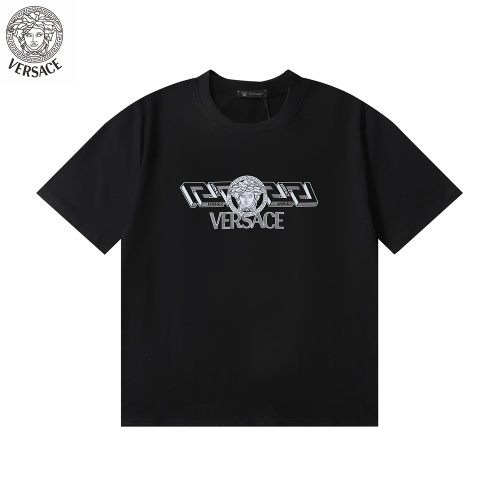 Replica Versace T-Shirts Short Sleeved For Men #1198083, $27.00 USD, [ITEM#1198083], Replica Versace T-Shirts outlet from China