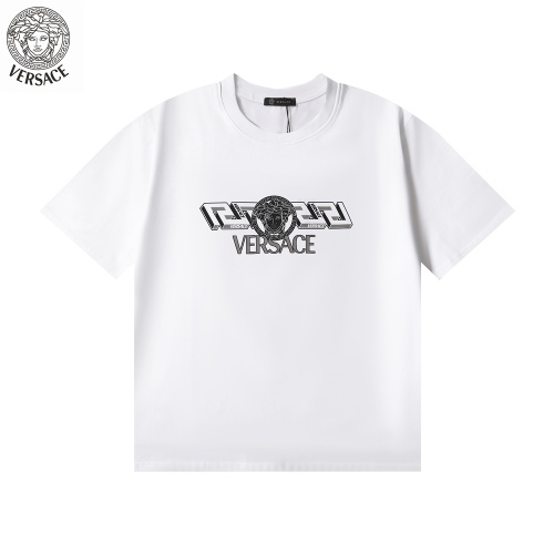 Replica Versace T-Shirts Short Sleeved For Men #1198084, $27.00 USD, [ITEM#1198084], Replica Versace T-Shirts outlet from China