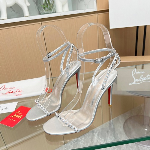 Replica Christian Louboutin Sandal For Women #1198099, $108.00 USD, [ITEM#1198099], Replica Christian Louboutin Sandal outlet from China