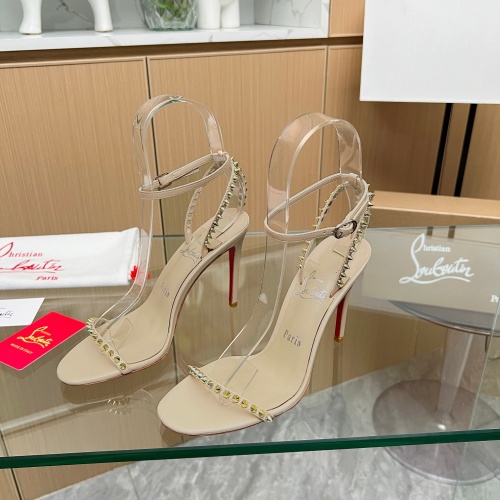 Replica Christian Louboutin Sandal For Women #1198102, $108.00 USD, [ITEM#1198102], Replica Christian Louboutin Sandal outlet from China