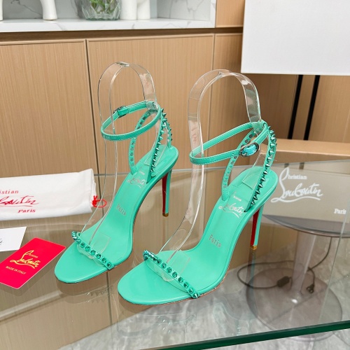 Replica Christian Louboutin Sandal For Women #1198103, $108.00 USD, [ITEM#1198103], Replica Christian Louboutin Sandal outlet from China