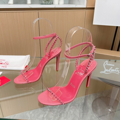Replica Christian Louboutin Sandal For Women #1198104, $108.00 USD, [ITEM#1198104], Replica Christian Louboutin Sandal outlet from China