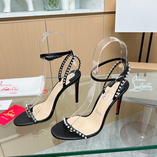 Replica Christian Louboutin Sandal For Women #1198106, $108.00 USD, [ITEM#1198106], Replica Christian Louboutin Sandal outlet from China