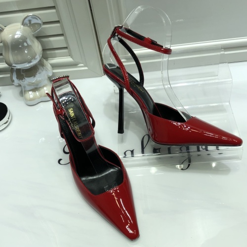 Replica Yves Saint Laurent YSL Sandal For Women #1198111, $105.00 USD, [ITEM#1198111], Replica Yves Saint Laurent YSL Sandal outlet from China