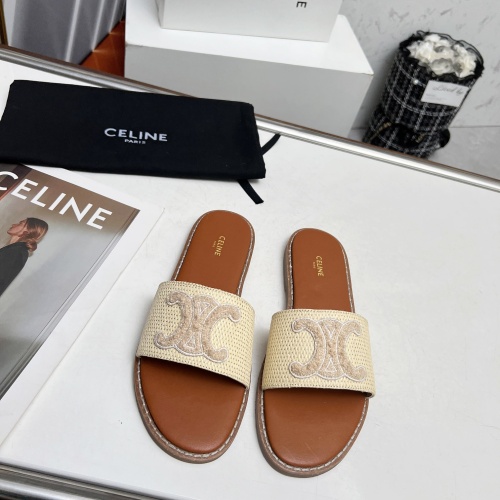 Replica Celine Slippers For Women #1198150 $68.00 USD for Wholesale