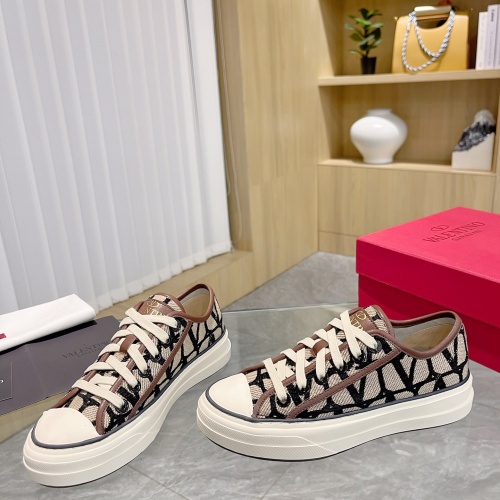 Replica Valentino Casual Shoes For Women #1198223 $88.00 USD for Wholesale