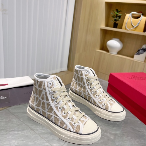Replica Valentino High Tops Shoes For Women #1198227, $92.00 USD, [ITEM#1198227], Replica Valentino High Tops Shoes outlet from China