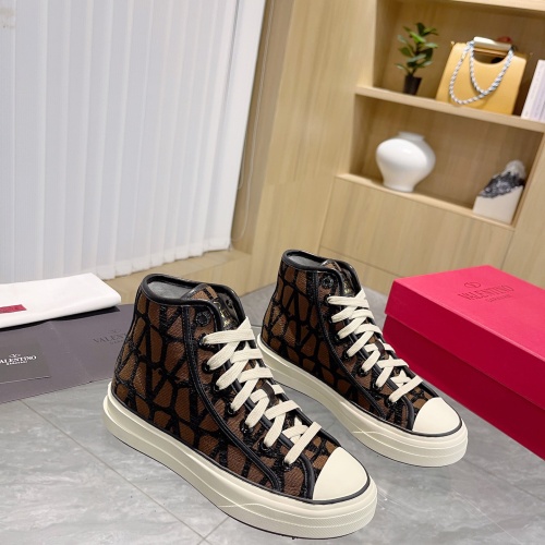 Replica Valentino High Tops Shoes For Women #1198236, $92.00 USD, [ITEM#1198236], Replica Valentino High Tops Shoes outlet from China