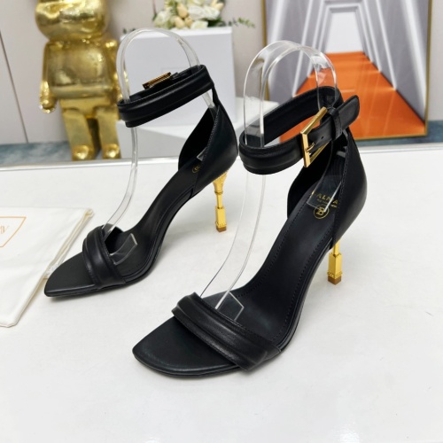 Replica Balmain Sandal For Women #1198245, $122.00 USD, [ITEM#1198245], Replica Balmain Sandal outlet from China