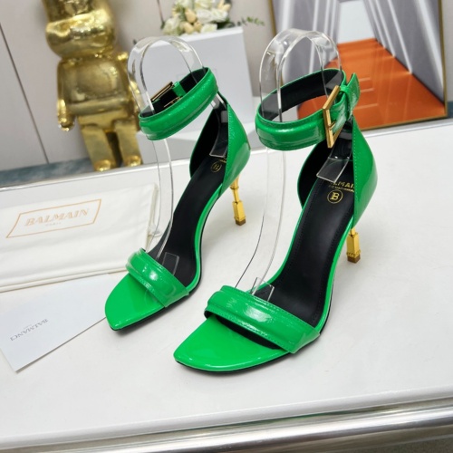 Replica Balmain Sandal For Women #1198250, $122.00 USD, [ITEM#1198250], Replica Balmain Sandal outlet from China