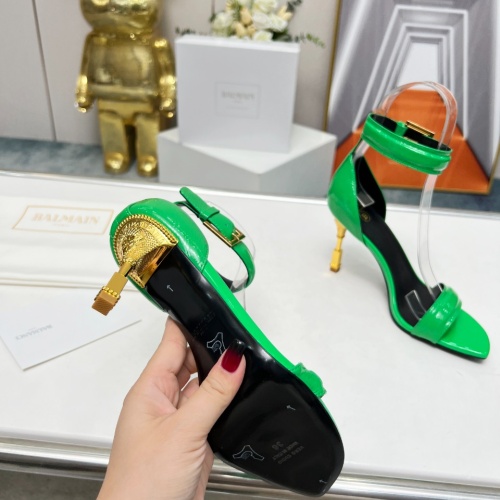 Replica Balmain Sandal For Women #1198250 $122.00 USD for Wholesale