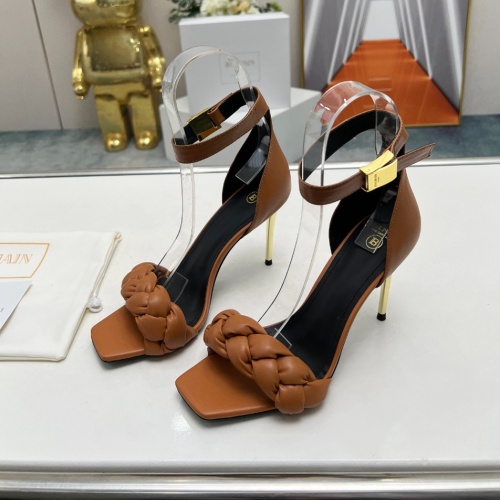 Replica Balmain Sandal For Women #1198254, $115.00 USD, [ITEM#1198254], Replica Balmain Sandal outlet from China
