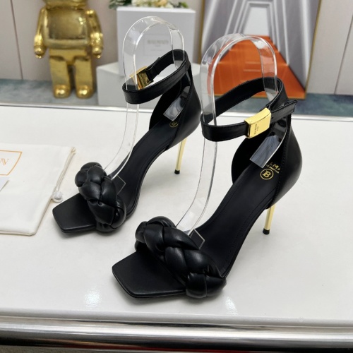 Replica Balmain Sandal For Women #1198255, $115.00 USD, [ITEM#1198255], Replica Balmain Sandal outlet from China