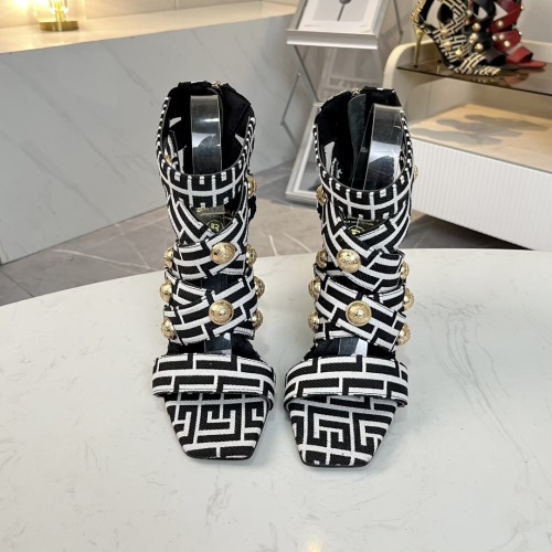 Replica Balmain Sandal For Women #1198266 $82.00 USD for Wholesale