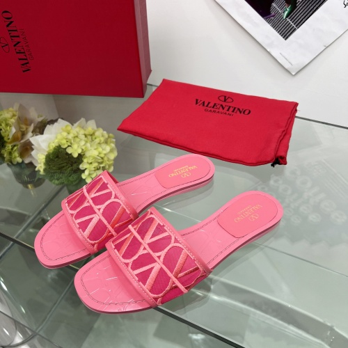 Replica Valentino Slippers For Women #1198327, $82.00 USD, [ITEM#1198327], Replica Valentino Slippers outlet from China