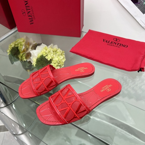 Replica Valentino Slippers For Women #1198328, $82.00 USD, [ITEM#1198328], Replica Valentino Slippers outlet from China