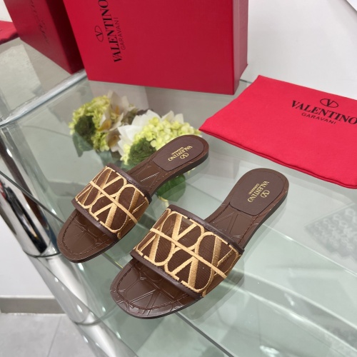 Replica Valentino Slippers For Women #1198329, $82.00 USD, [ITEM#1198329], Replica Valentino Slippers outlet from China