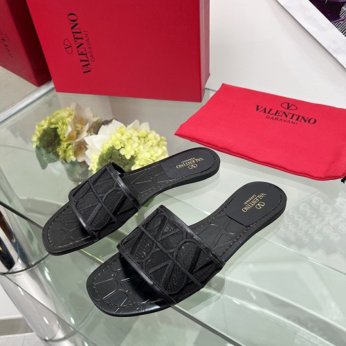 Replica Valentino Slippers For Women #1198331, $82.00 USD, [ITEM#1198331], Replica Valentino Slippers outlet from China