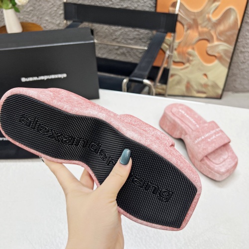Replica Alexander Wang Slippers For Women #1198352 $82.00 USD for Wholesale