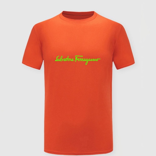 Replica Salvatore Ferragamo T-Shirts Short Sleeved For Men #1198464, $25.00 USD, [ITEM#1198464], Replica Salvatore Ferragamo T-Shirts outlet from China